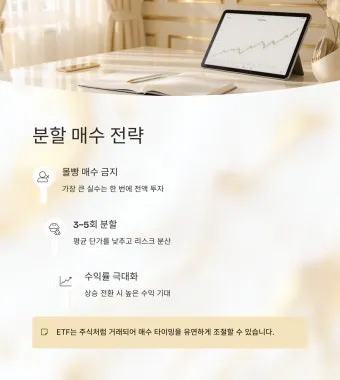 국내 금 ETF 투자 초보자 시나리오 4가지 따라하기로 포트전략_6