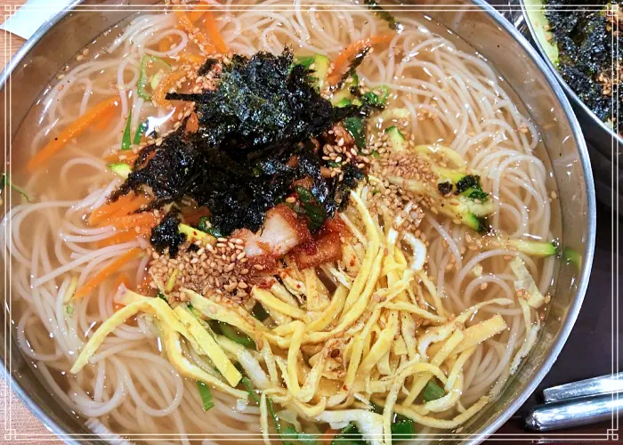 시흥 배곧 맛집 가격마저 시원한 초저가 6천원 비빔국수, 열무국수
