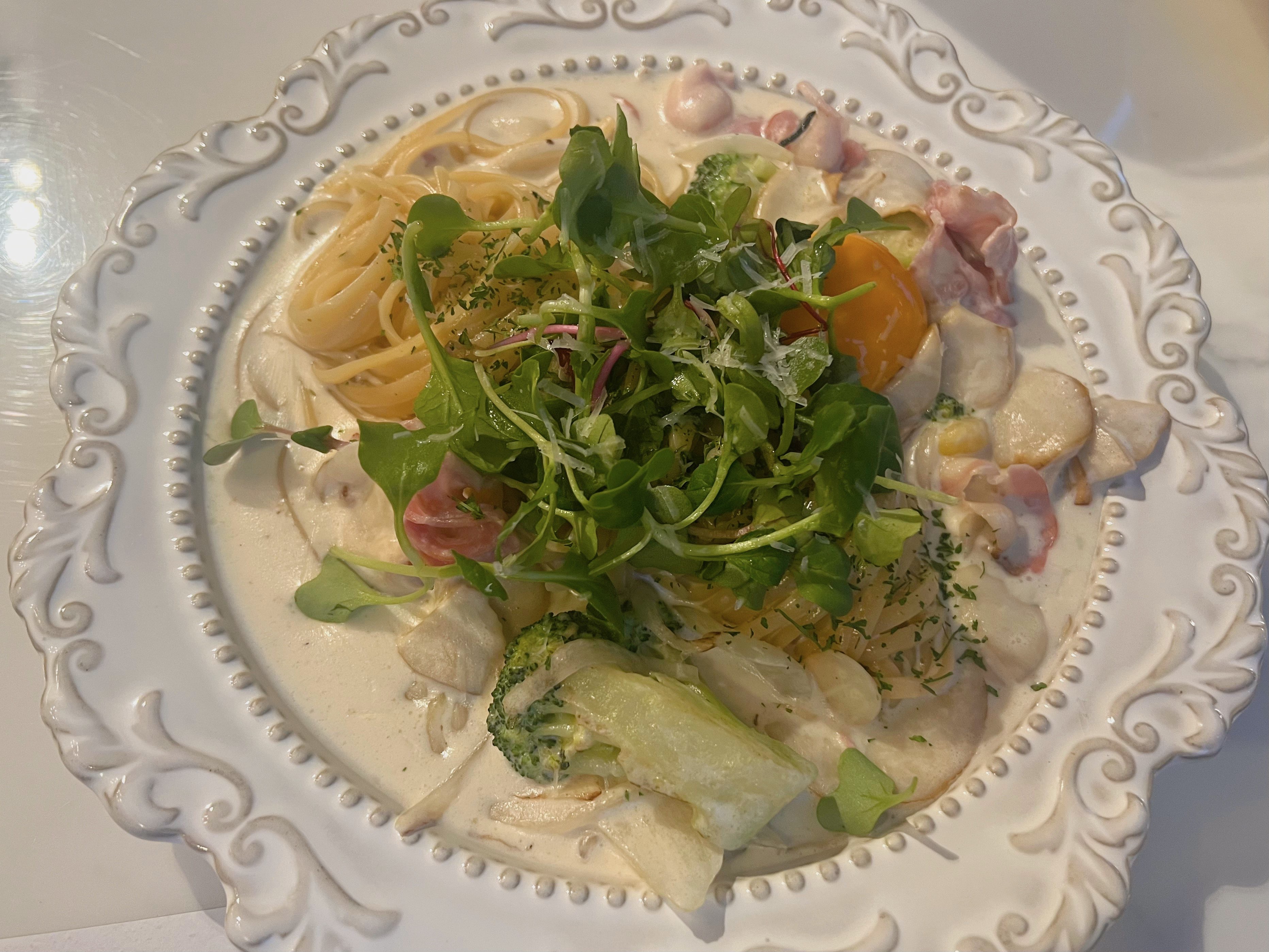 전대 어나더키친 베이컨까르보나라