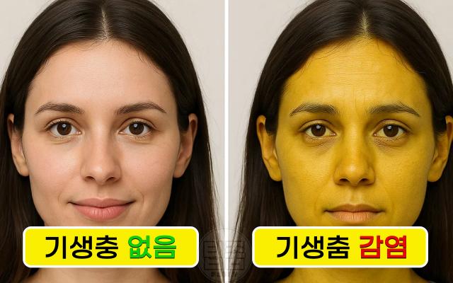 기생충 감염 증상 간흡충