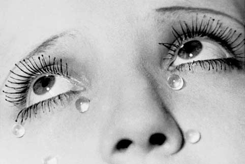 Les larmes de verre by Man Ray