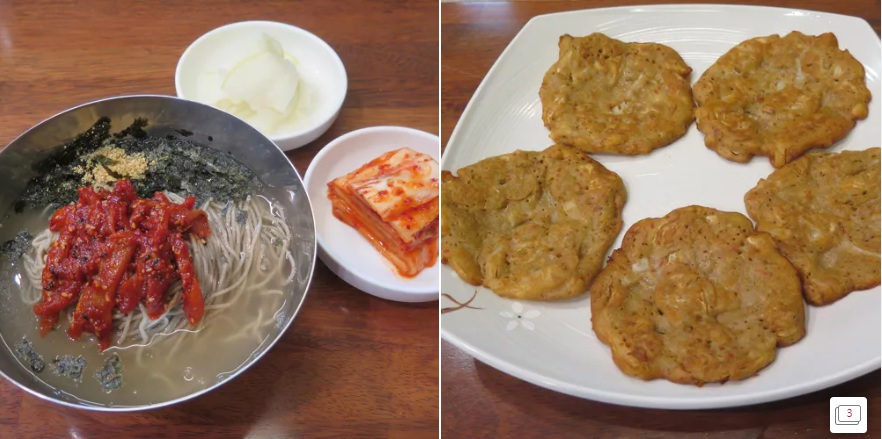 미슐랭 가이드 양양 메밀 막국수