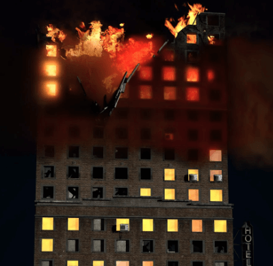 집에 불나는 꿈 해몽