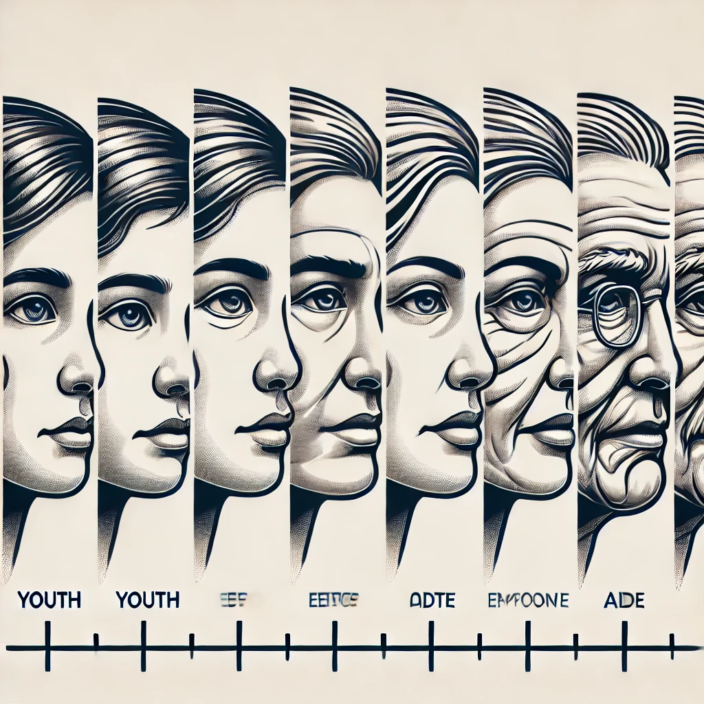 얼굴의 변화와 성격의 진화