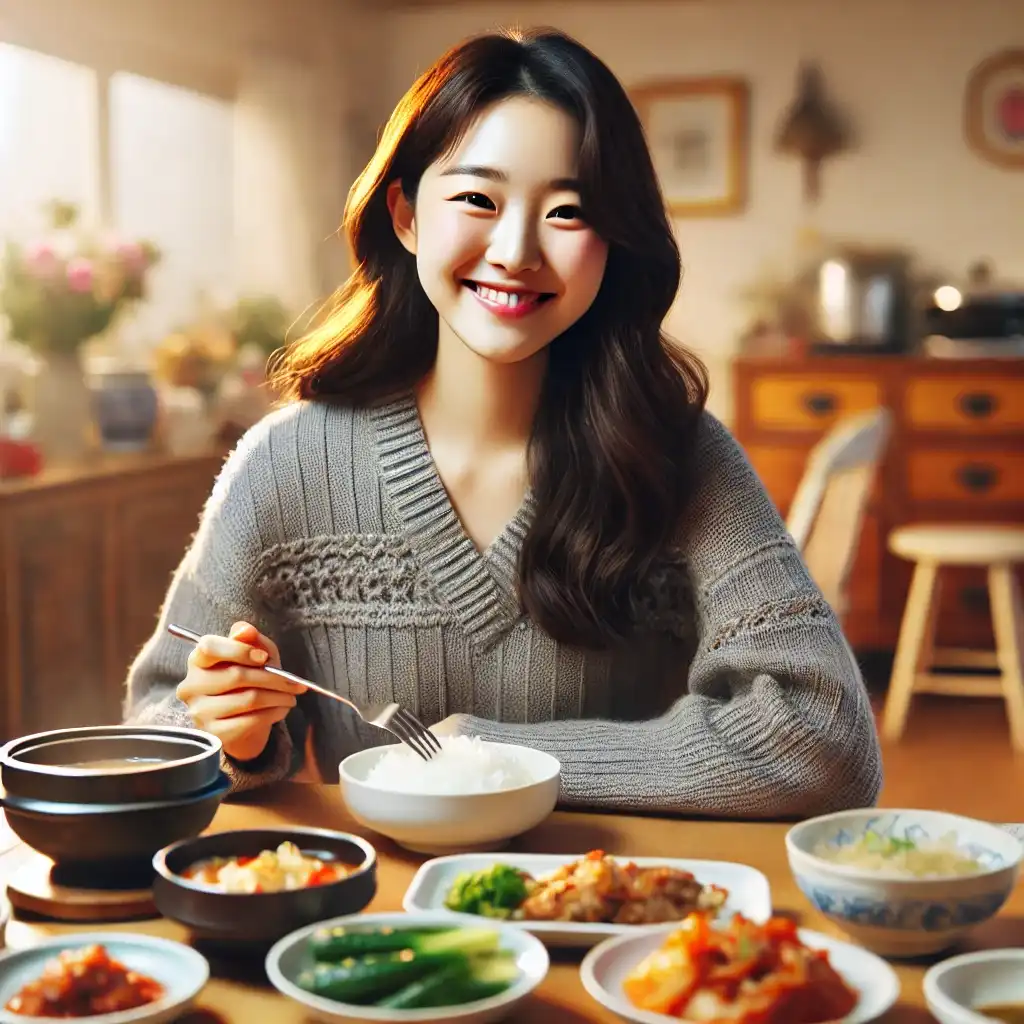 어머니가 밥을 차려주는 꿈 해몽