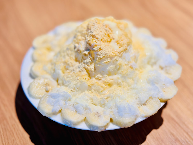 설빙스타일 인절미빙수