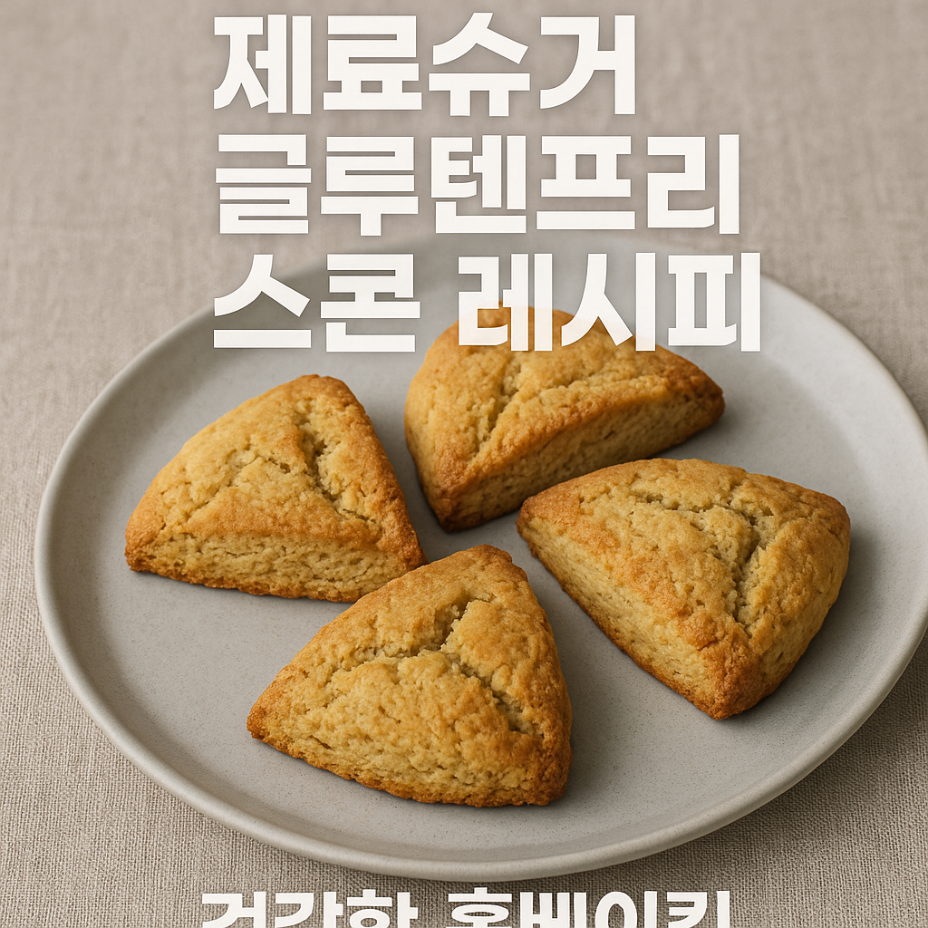글루텐프리 스콘