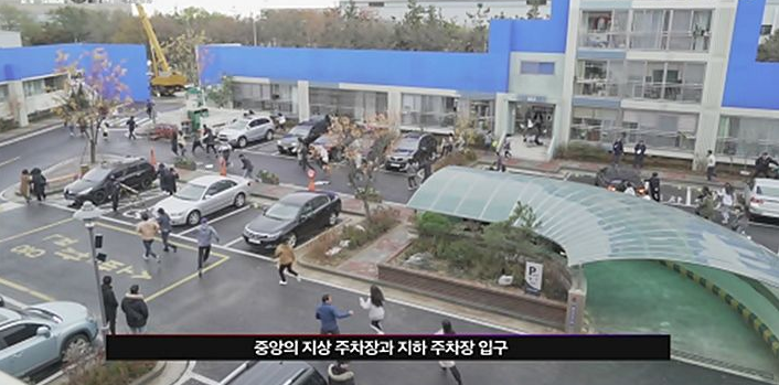 #살아있다 촬영지 
