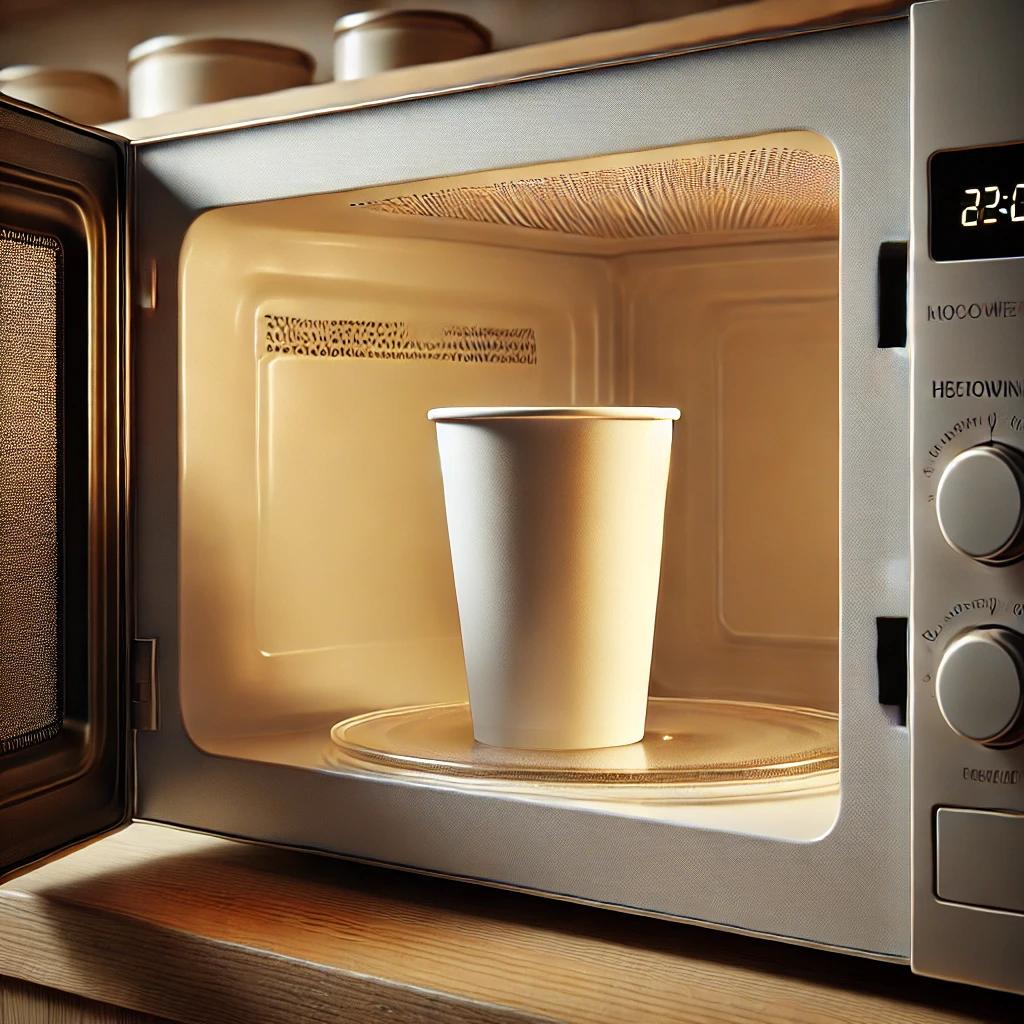 전자레인지 종이컵