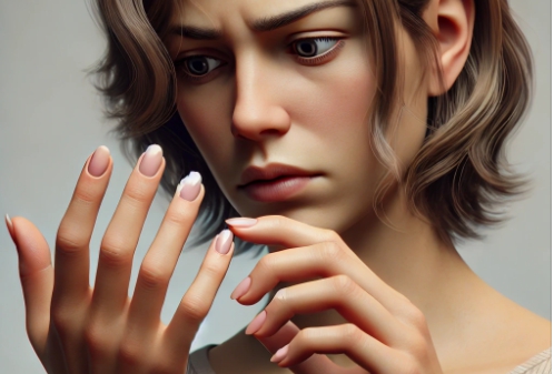 피부질환 또한 손톱이 울퉁불퉁하게 된다