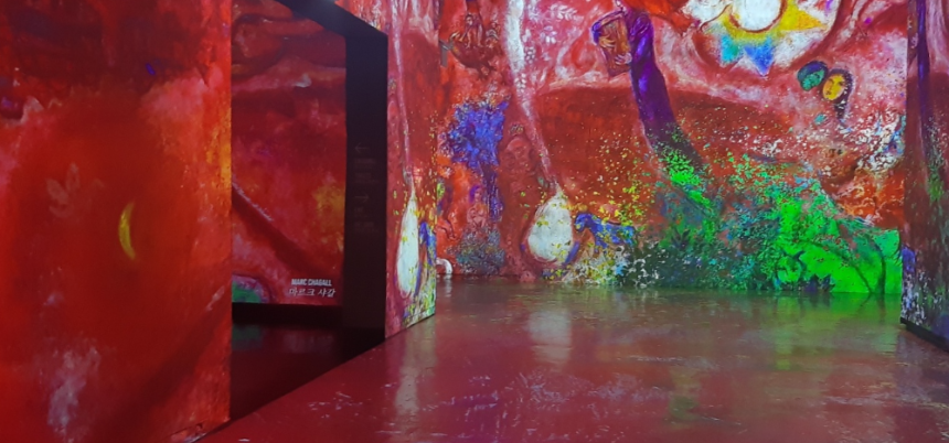 빛의 벙커 작품