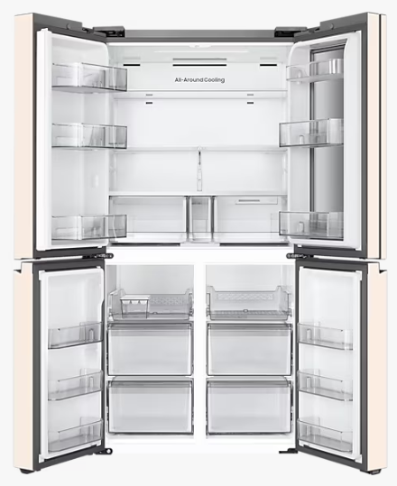 Bespoke AI 냉장고 4도어 902L