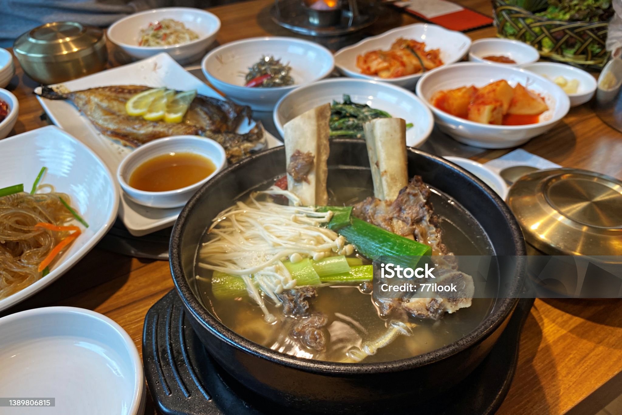갈비탕과 어울리는 반찬