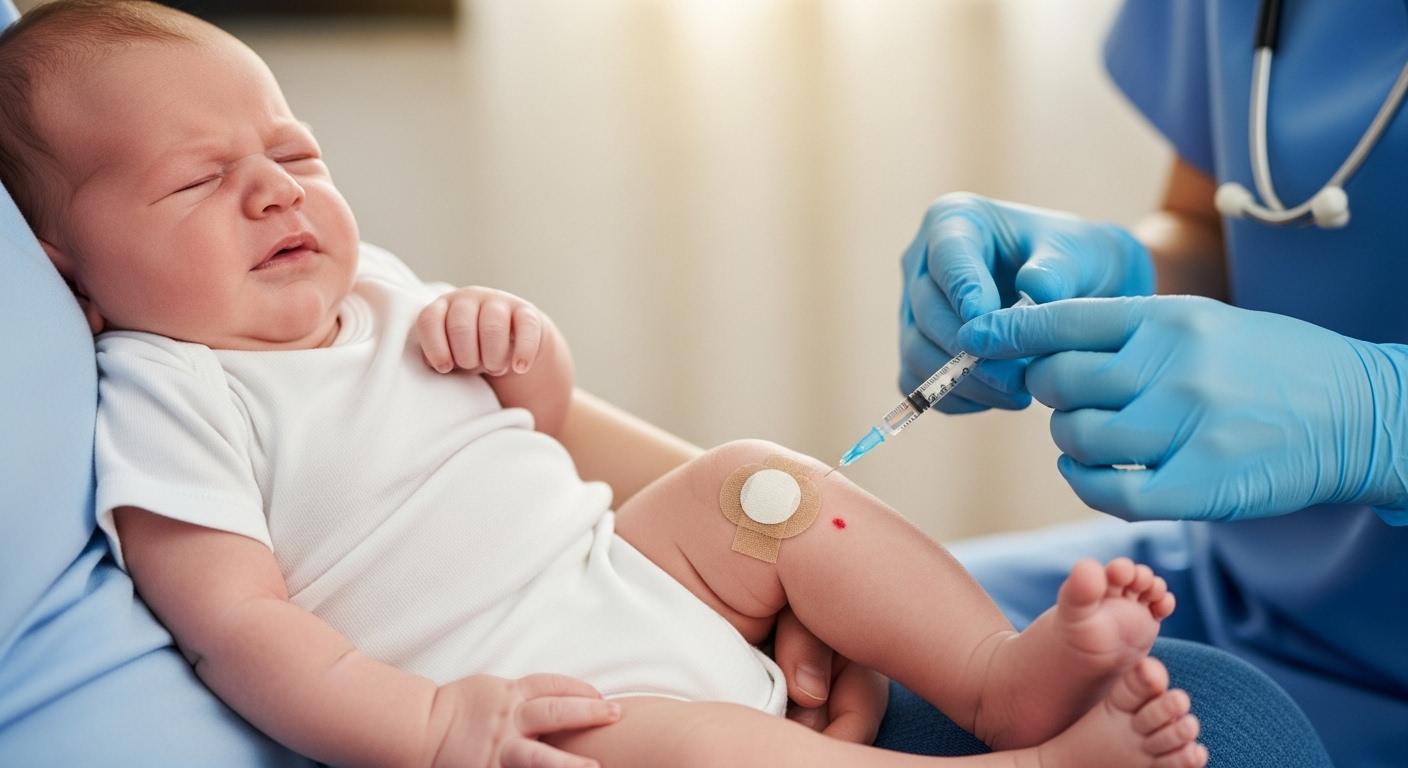 신생아 2차접종