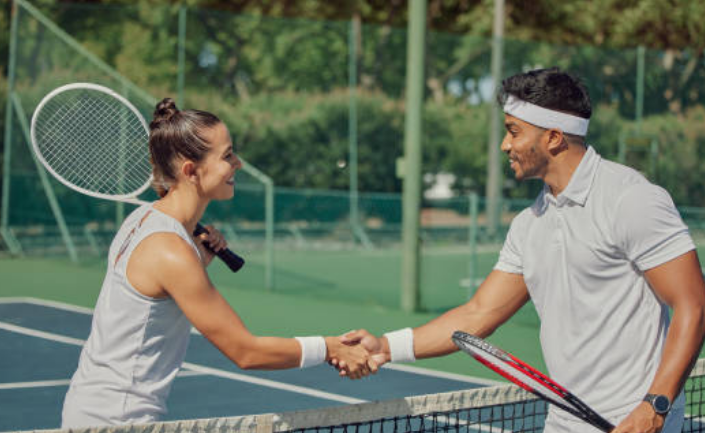 이성과 시합을 하는 꿈