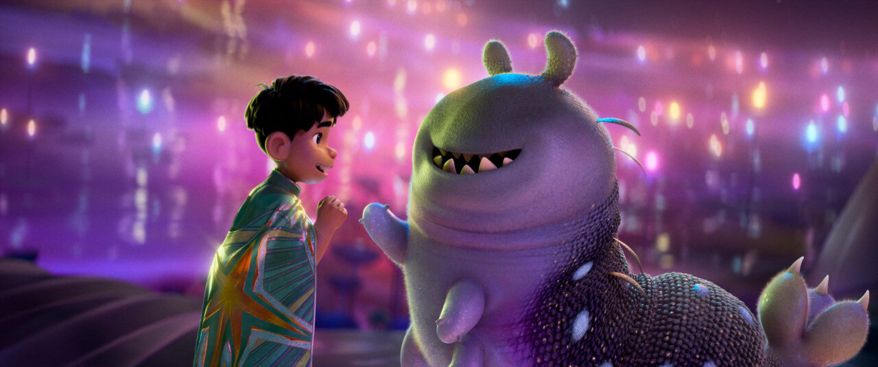 코뮤니버스에서 진정한 친구를 만난 엘리오 그리고 글로든