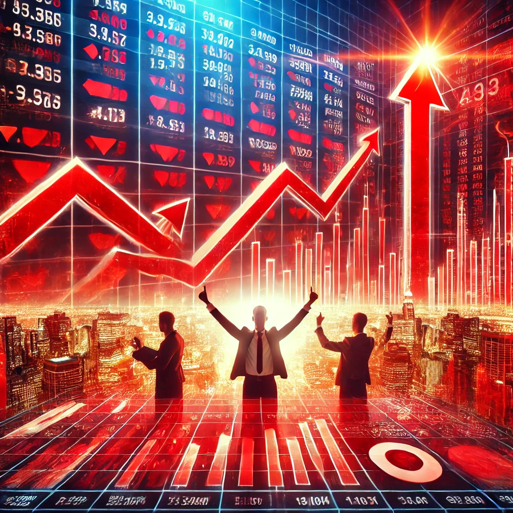 증권주 급등…거래대금 반등 + 실적 기대감 겹쳤다