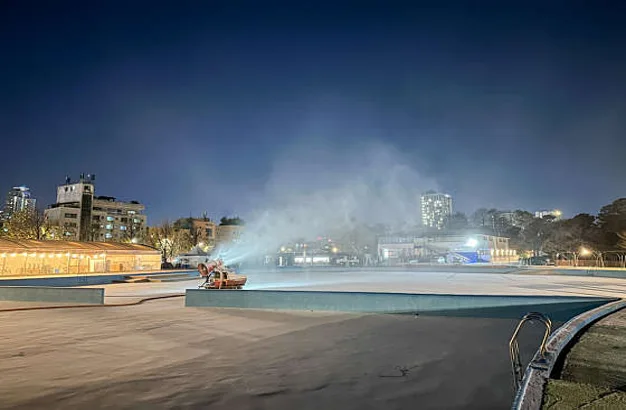 SLP 어린이회관 눈썰매장