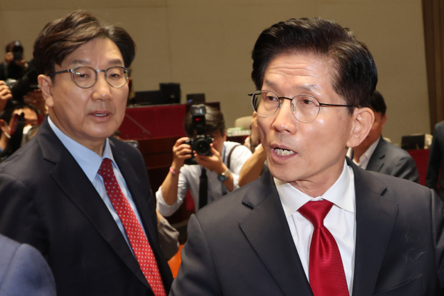 단일화 협상 결렬 후 