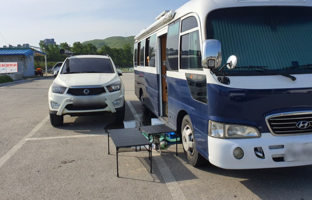 주차장법 차박 금지