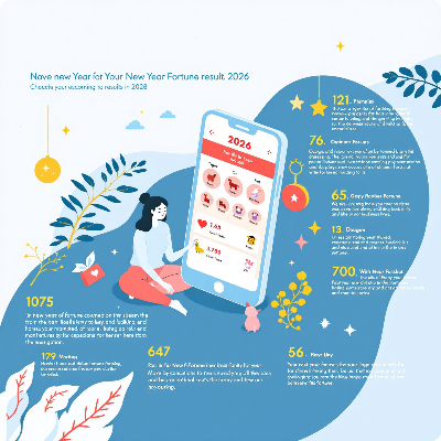 2026년 신년운세 무료 이미지
