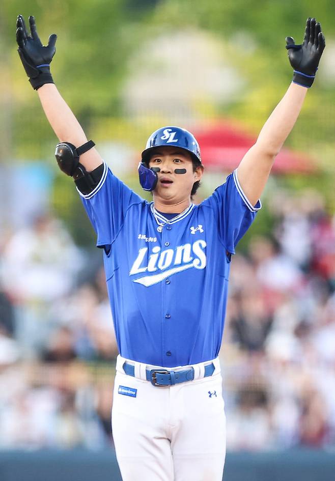 강민호 2타점 만세!