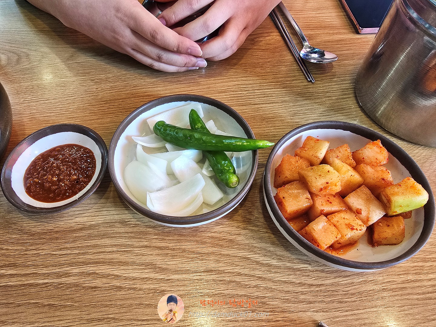 찹쌀순대 만드는집 반찬