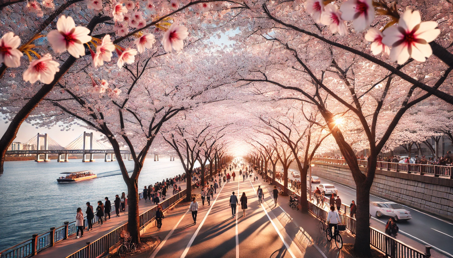 여의도-윤중로-벚꽃길