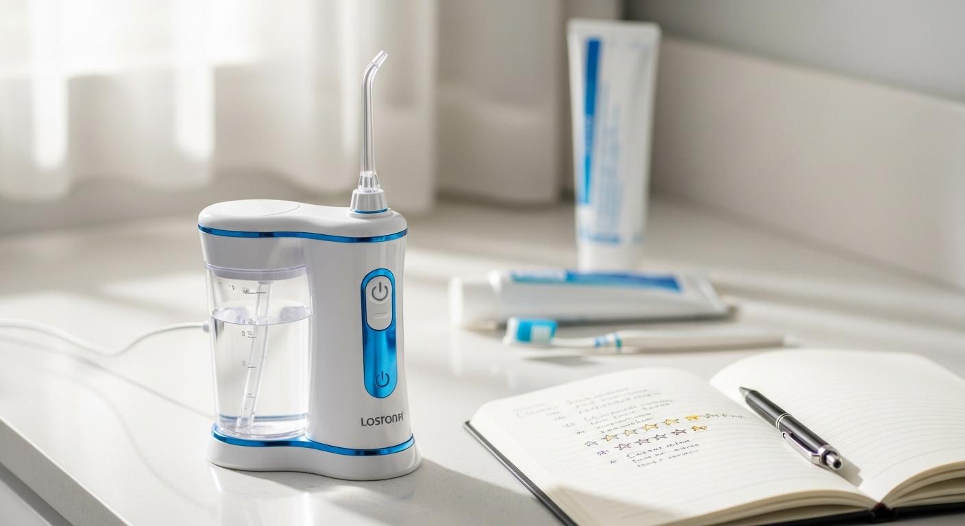 약한 수압 구강세정기 1달 사용 후기