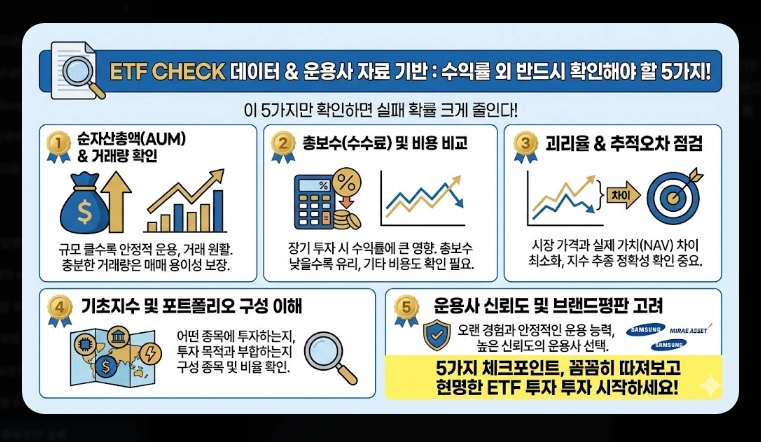 국내 주식 ETF 순위 [2025-2026 최신] 수익률 TOP 10 및 유망 섹터 추천 가이드