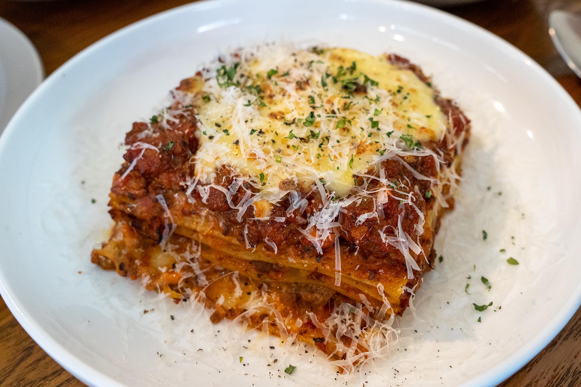 5키친 라구 라자냐