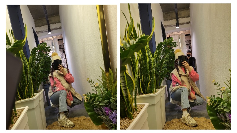 옥님 사진 두장