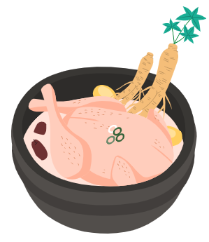 토속촌 삼계탕 가격 위치 예약 주차