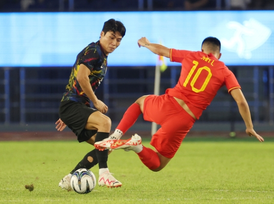 항저우 아시안게임 남자 축구 8강전