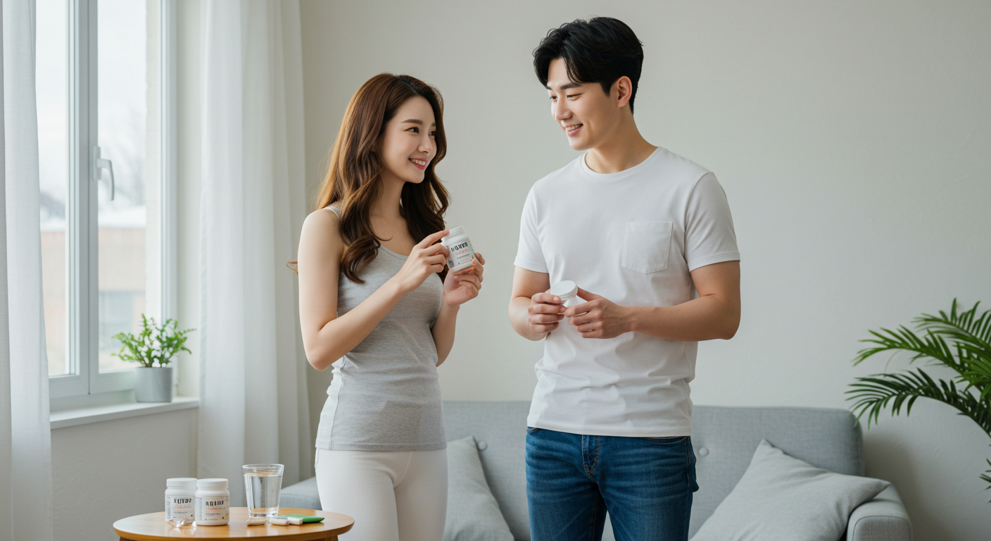 갱년기 여성에게 좋은 영양제