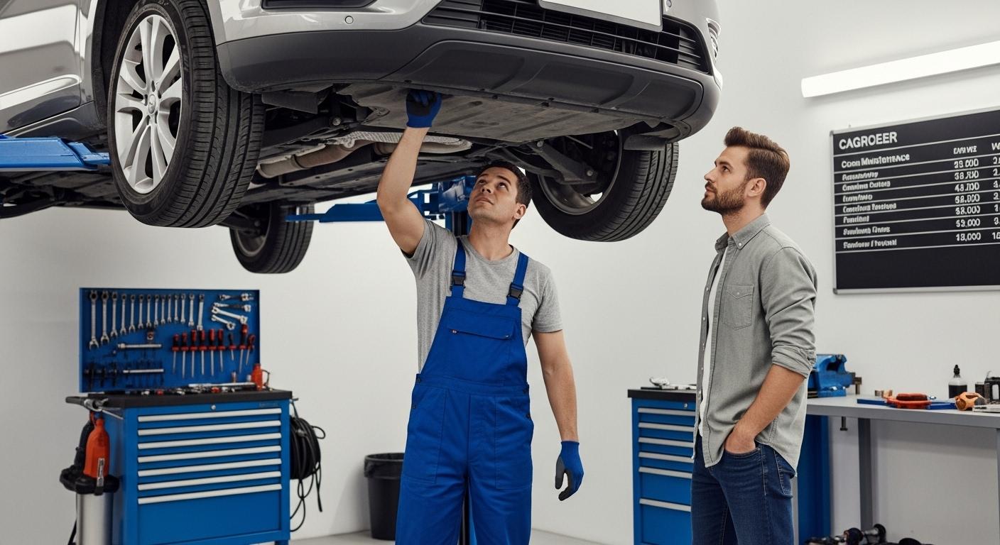 자동차 정기점검 비용 평균