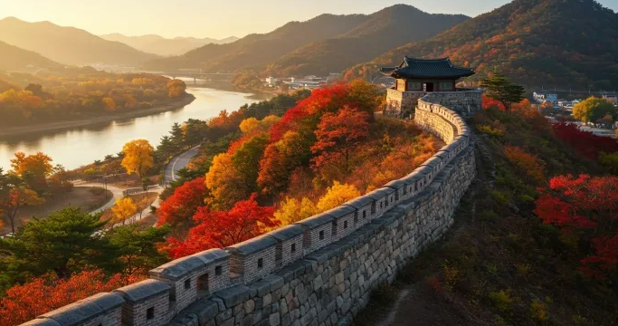 공주) 주말 나들이 추천! 공산성 단풍 구경