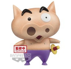 크레용 신짱 [정품][반프레스토] 반프레스토 Fluffy Puffy 부리부리 자에몽 (부리부리 대마왕) B Ver.