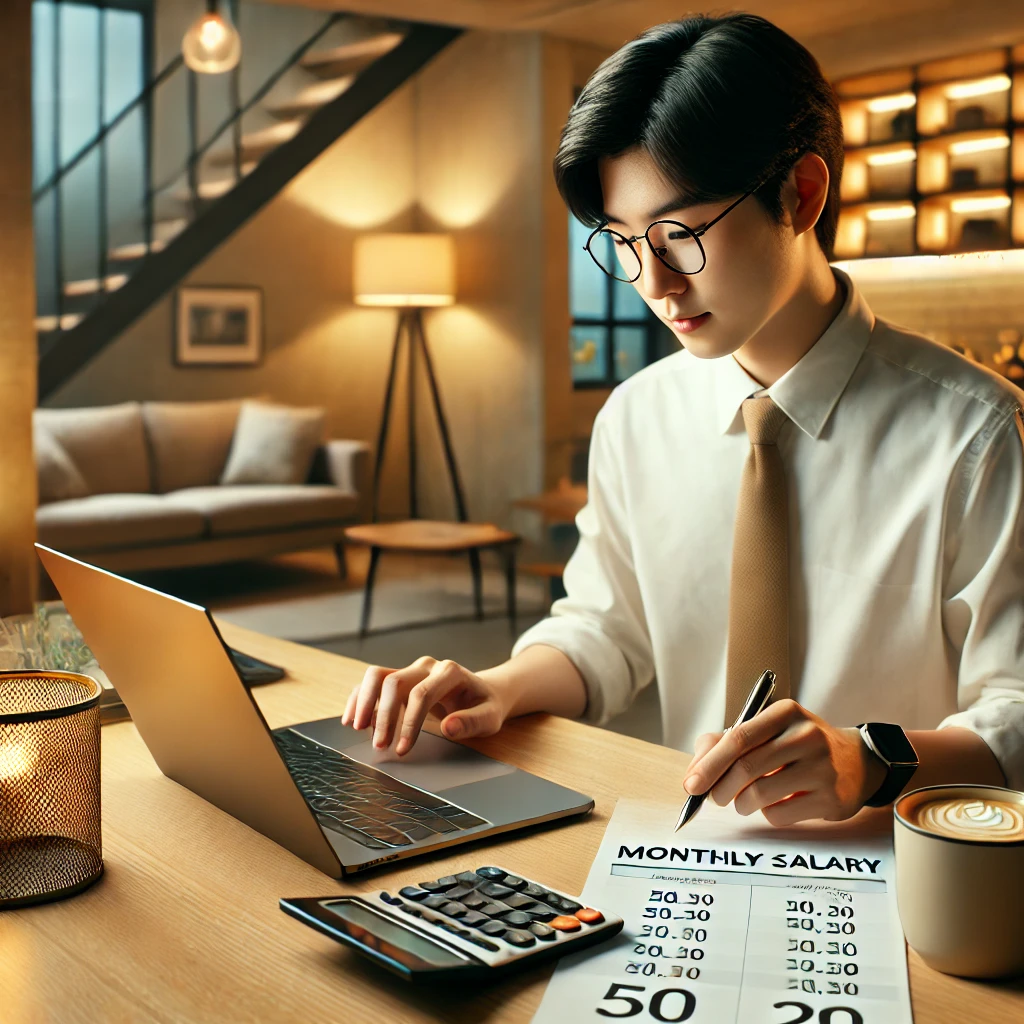 50 30 20 법칙으로 시작하는 똑똑한 월급 관리!