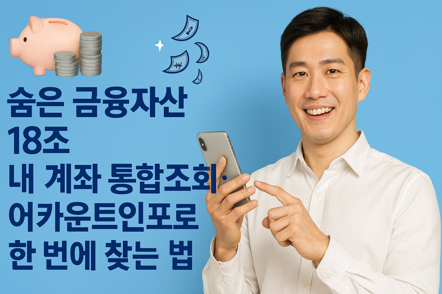 숨은금융자산-내계좌통합조회