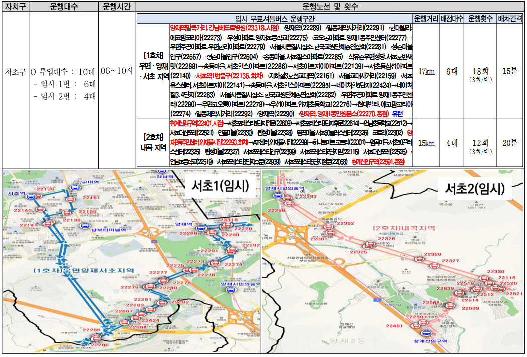 서울 시내버스 파업 자치구 무료 셔틀버스 노선 확인하기 다운로드 총정리