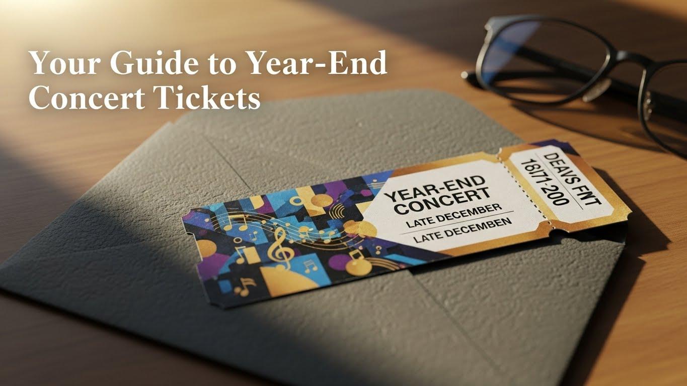 연말 콘서트 표