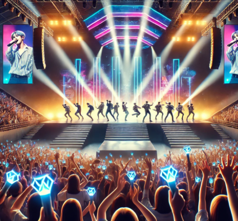 한국 엔터테이먼트 관련 사진