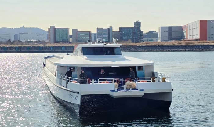 한강버스 이용법