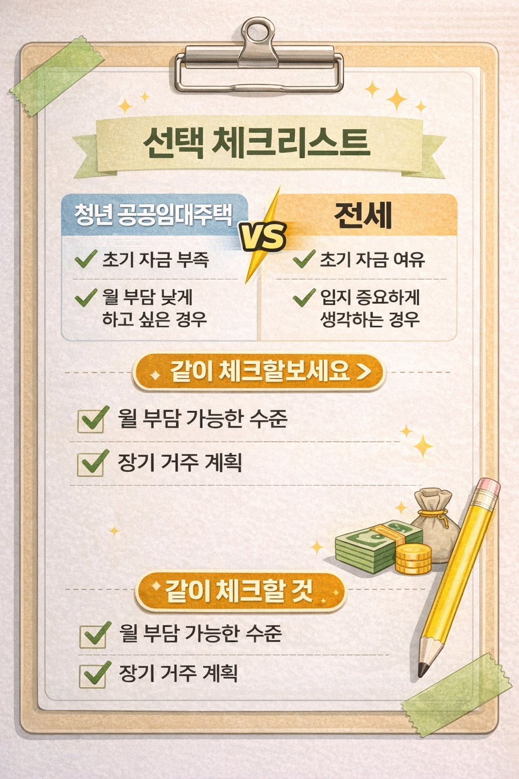 청년 공공임대주택 vs 전세 뭐가 더 좋을까 관련 사진