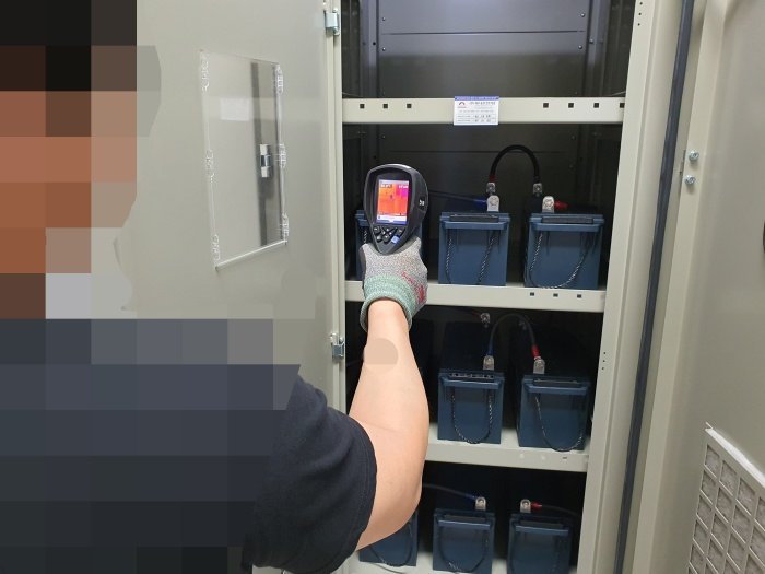 정류기반-열화상점검