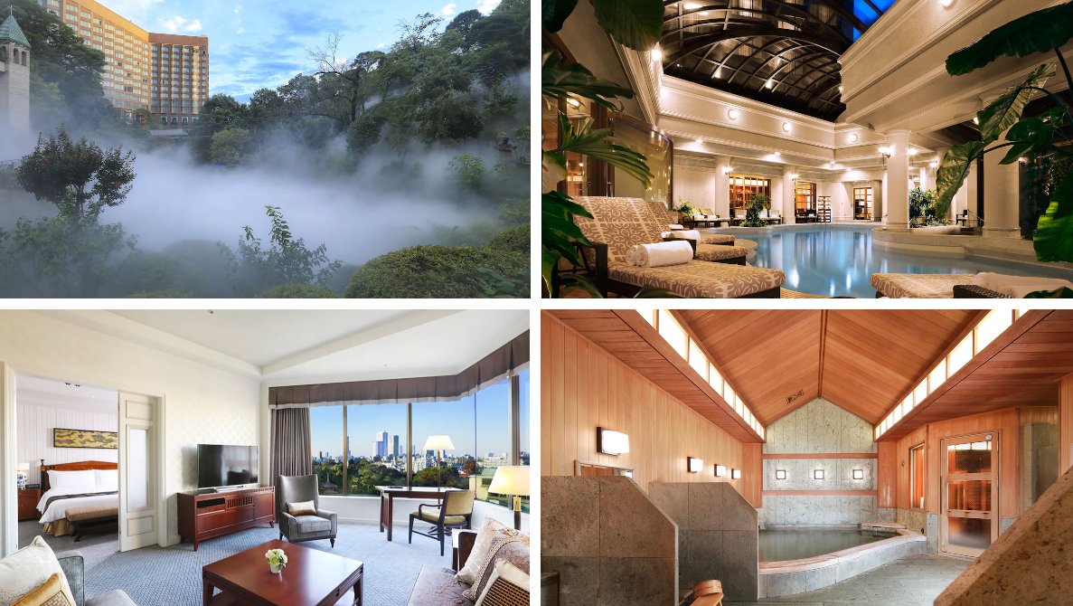 도쿄 도심지에서 즐기는 천연 온천 호텔 추천 BEST 07