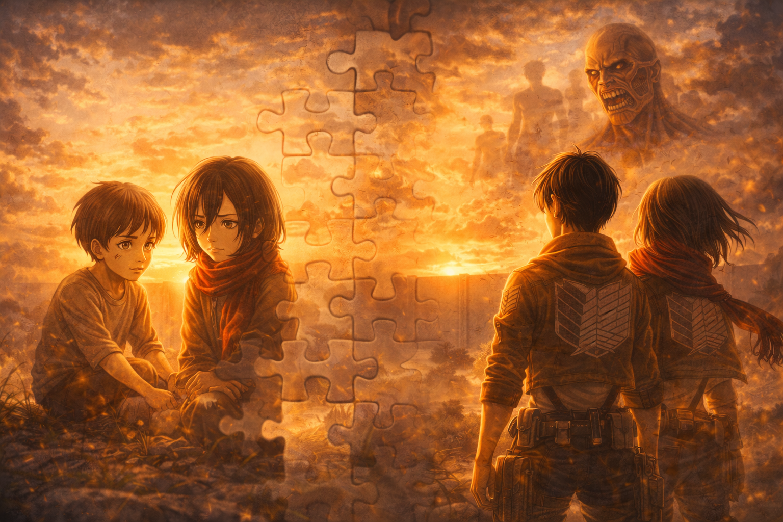 진격의 거인이 명작으로 평가 받는 복선의 서사