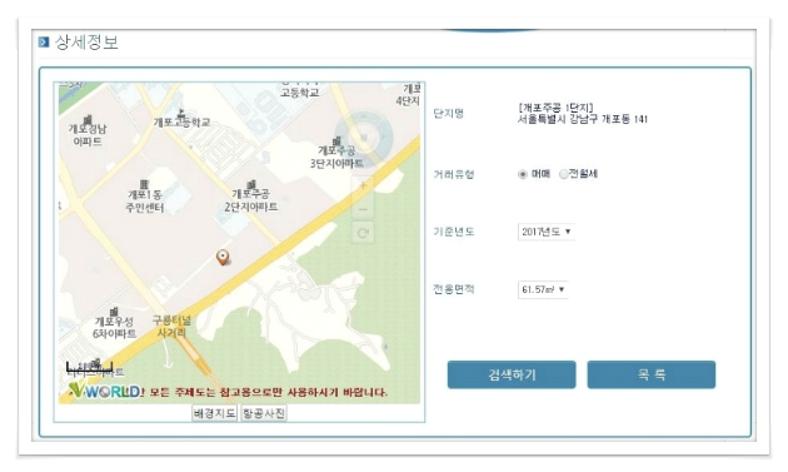 부동산실거래가조회