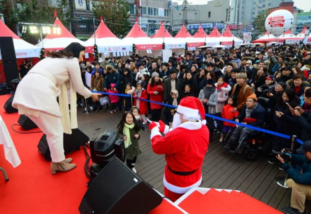 유러피언 크리스마스 마켓